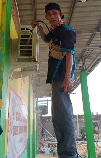 Service AC Kota Batam