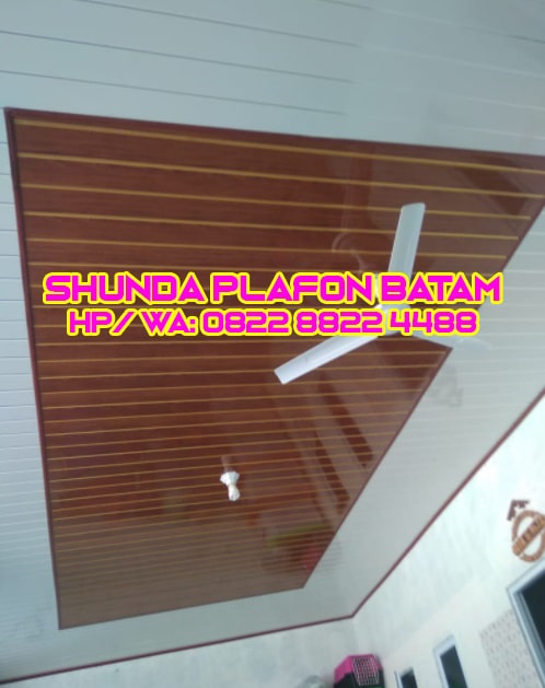 Jasa pemasangan Shunda plafon Batam
