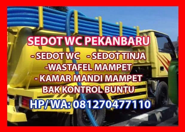 jasa sedot wc pekanbaru