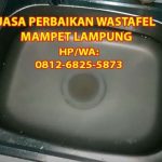 jasa wastafel mampet lampung