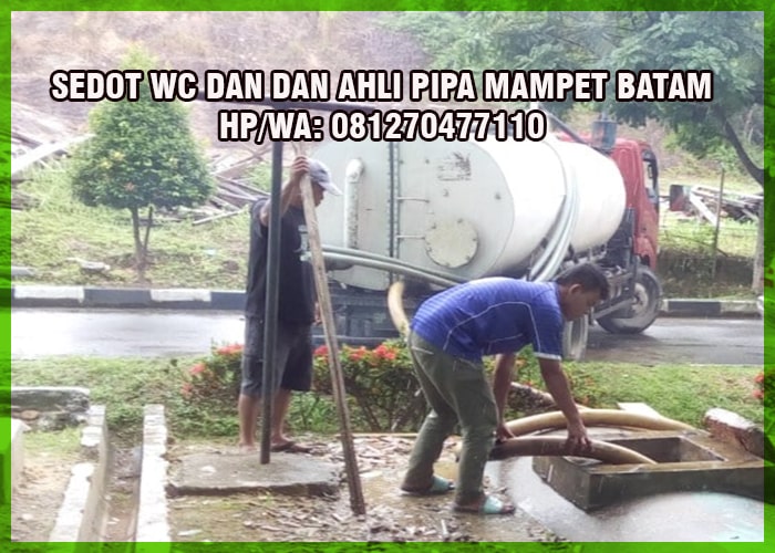 Sedot WC Dan Tinja Batam