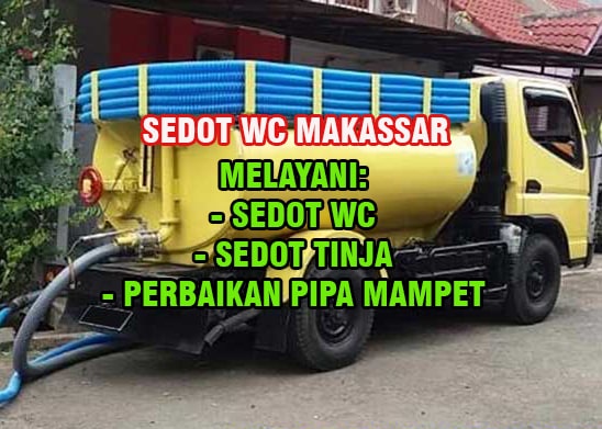 Sedot WC Makassar