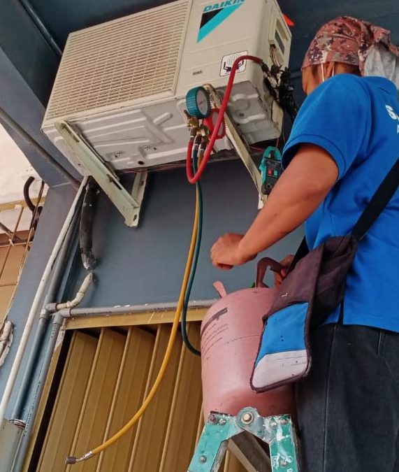 Service AC Batu Aji Batam