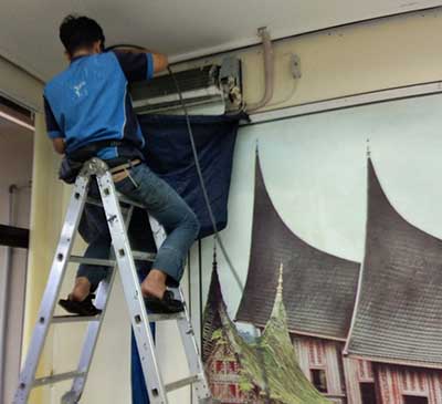 Service Ac Di Kota Padang